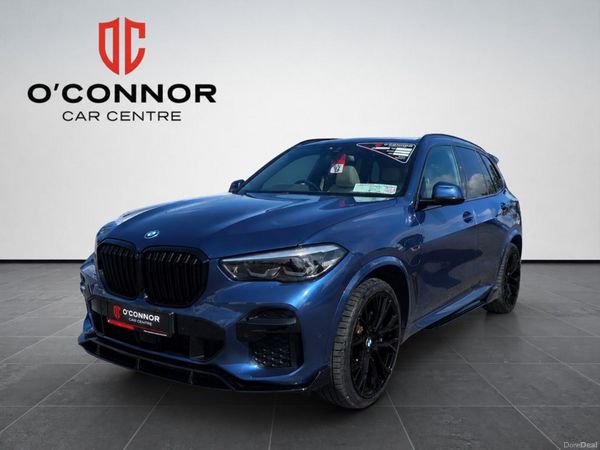 BMW X5 Estate, Petrol Plug-in Hybrid, 2022, Blue
