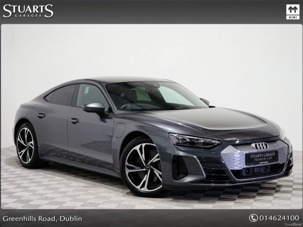 Audi e-tron GT Coupe, Electric, 2024, Grey