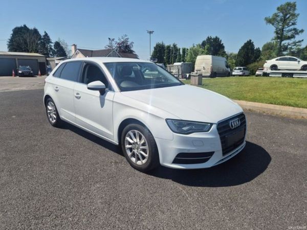 Audi A3 Hatchback, Petrol, 2016, White