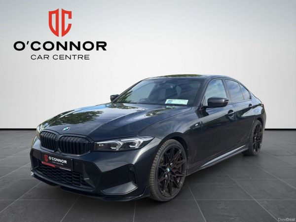 BMW 3-Series Saloon, Diesel, 2024, Black