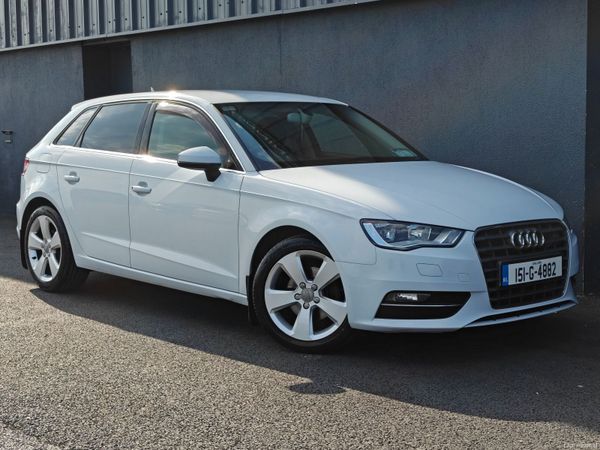 Audi A3 Hatchback, Diesel, 2015, White