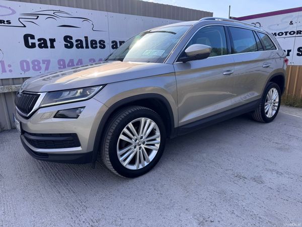 Skoda Kodiaq SUV, Diesel, 2018, Grey