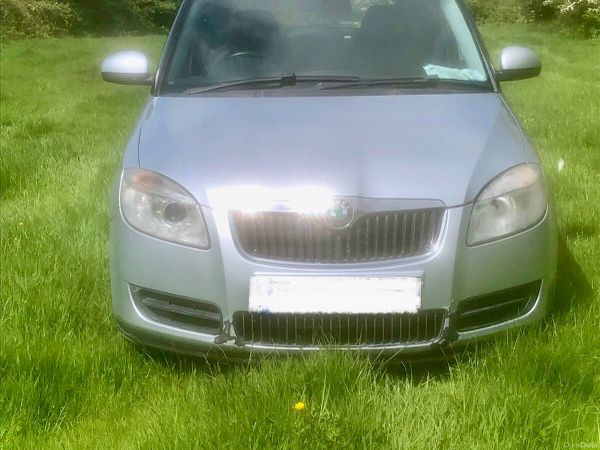 Skoda Fabia Hatchback, Diesel, 2010, Silver
