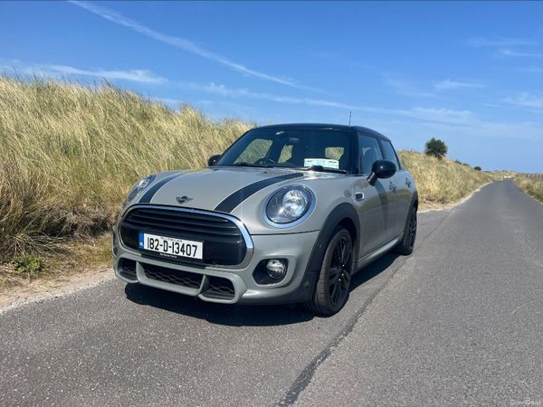 Mini Cooper Hatchback, Diesel, 2018, Grey