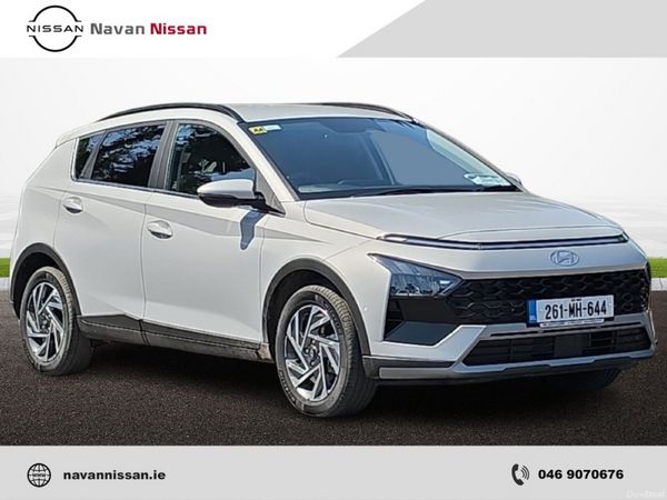 Hyundai Bayon Estate, Petrol, 2026, Grey