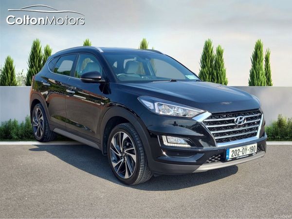 Hyundai Tucson SUV, Diesel, 2020, Black