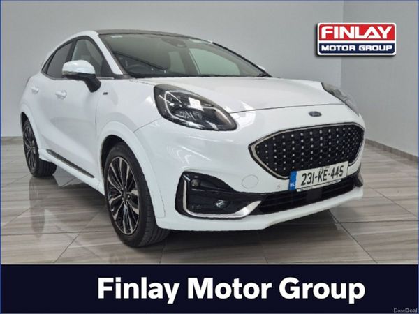 Ford Puma MPV, Petrol, 2023, White