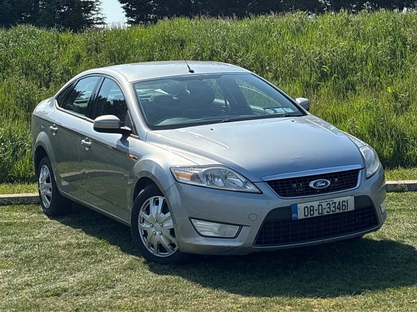 Ford Mondeo Saloon, Petrol, 2008, Silver