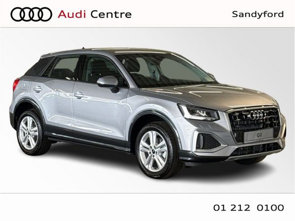 Audi Q2 SUV, Petrol, 2026, Silver