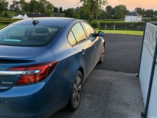 Opel Insignia Saloon, Diesel, 2016, Blue