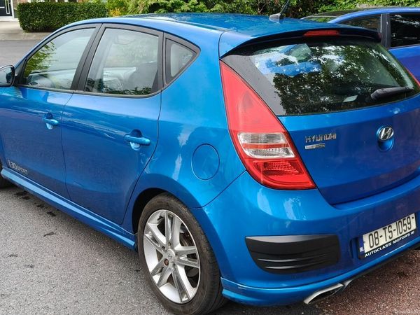 Hyundai i30 Hatchback, Petrol, 2008, Blue