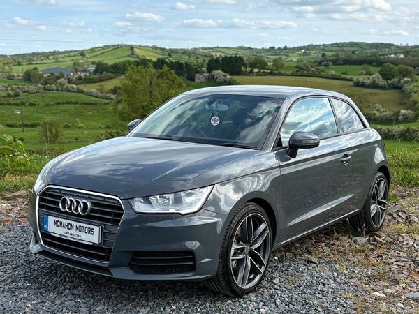 Audi A1 Hatchback, Diesel, 2015, Grey