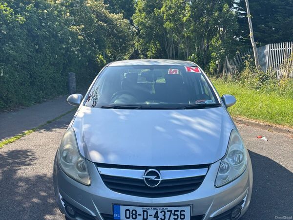 Opel Corsa Hatchback, Petrol, 2008, Silver