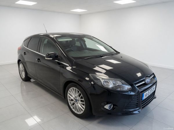 Ford Focus Hatchback, Diesel, 2014, Black