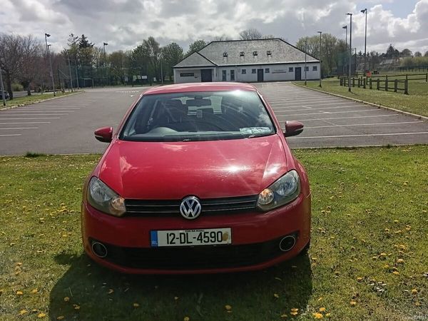 Volkswagen Golf Hatchback, Diesel, 2012, Black