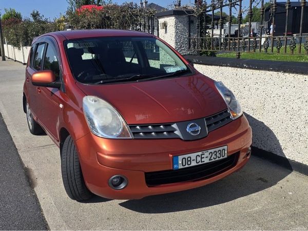 Nissan Note MPV, Petrol, 2008, Bronze