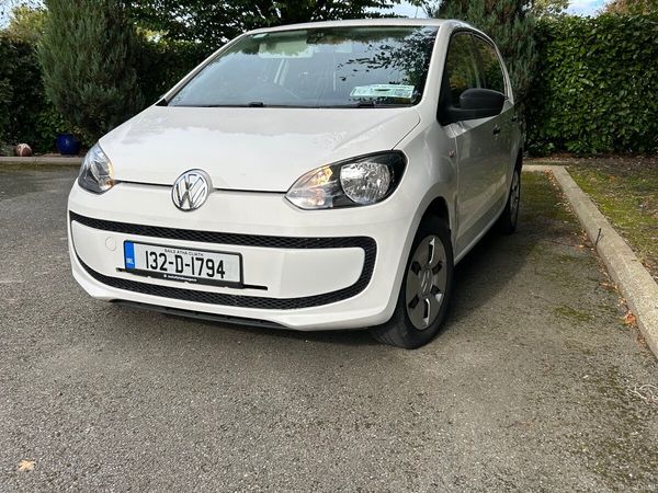 Volkswagen up! Hatchback, Petrol, 2013, White