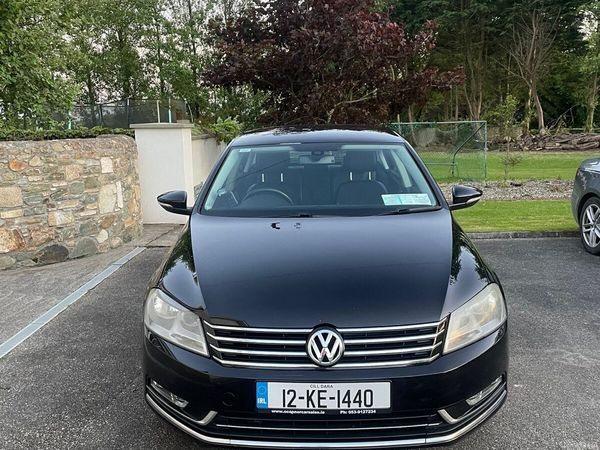 Volkswagen Passat Saloon, Diesel, 2012, Black