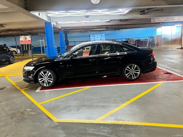 Audi A6 Saloon, Diesel, 2016, Black