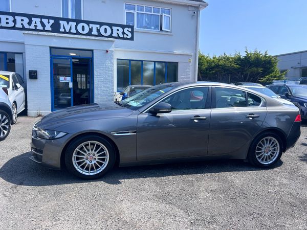 Jaguar XE Saloon, Diesel, 2016, Grey