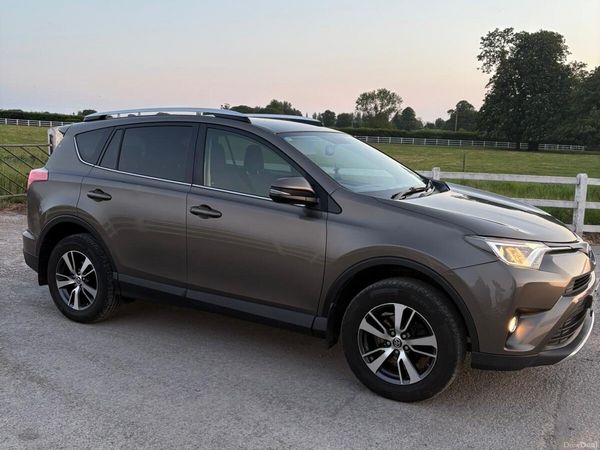 Toyota RAV4 SUV, Diesel, 2016, Bronze