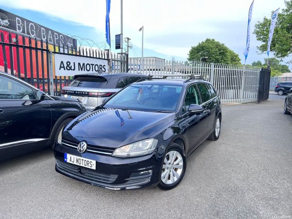 Volkswagen Golf Estate, Petrol, 2014, Black