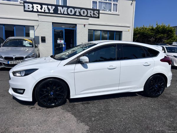 Ford Focus Hatchback, Diesel, 2016, White