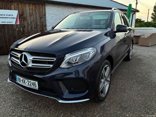 Mercedes-Benz GLE SUV, Diesel, 2018, Blue
