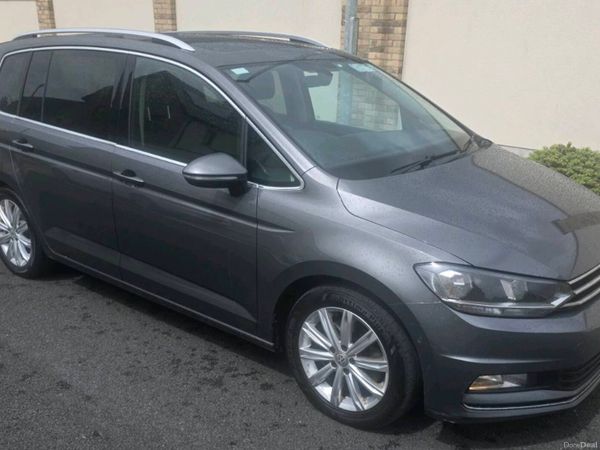 Volkswagen Touran MPV, Diesel, 2017, Grey