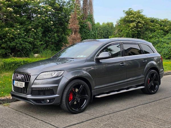 Audi Q7 SUV, Diesel, 2011, Grey