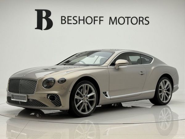 Bentley Continental Coupe, Petrol, 2019, Silver