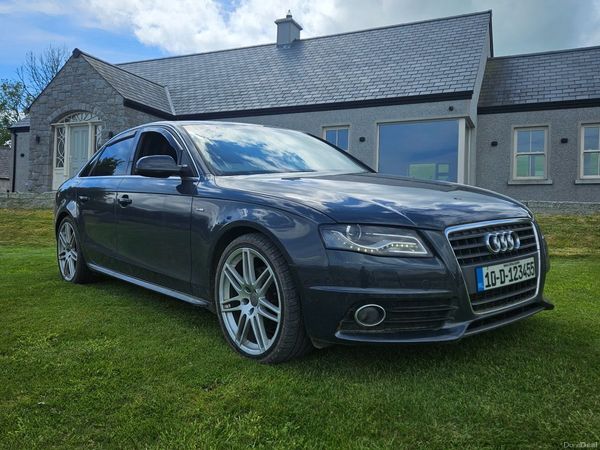 Audi A4 Saloon, Diesel, 2010, Grey