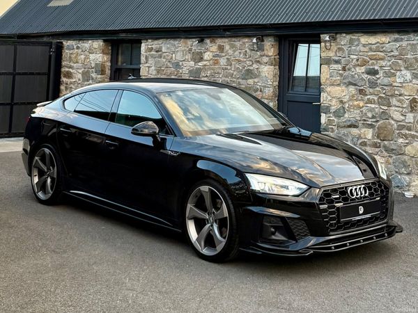 Audi A5 Saloon, Diesel, 2021, Black