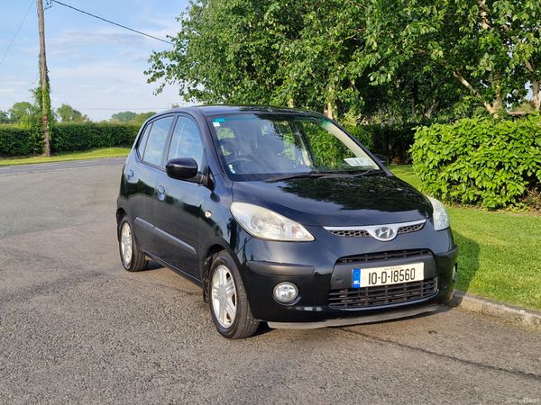 Hyundai i10 Hatchback, Petrol, 2010, Black