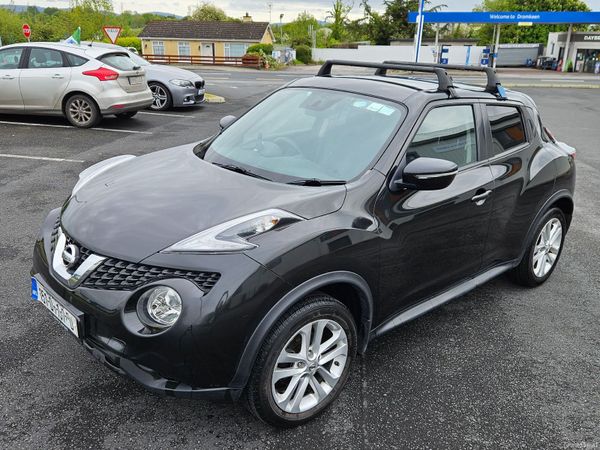 Nissan Juke SUV, Diesel, 2015, Black