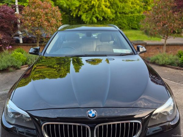 BMW 5-Series Estate/Jeep, Diesel, 2016, Black
