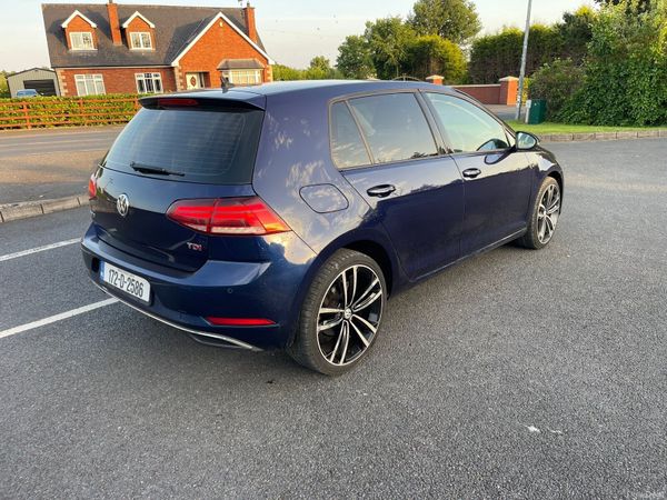 Volkswagen Golf Estate, Diesel, 2017, Blue