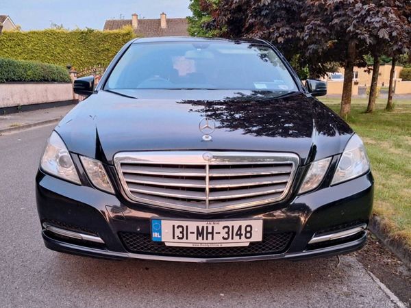 Mercedes-Benz E-Class Saloon, Diesel, 2013, Black