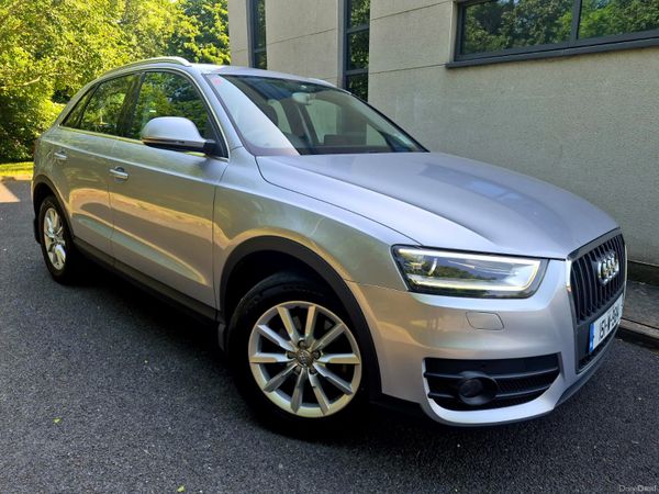 Audi Q3 SUV, Diesel, 2015, Silver