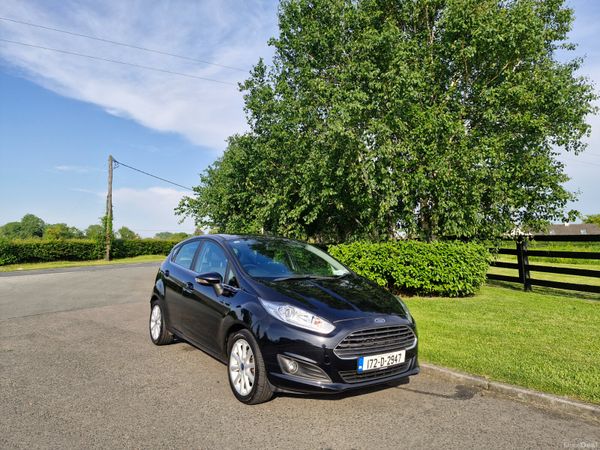 Ford Fiesta Hatchback, Petrol, 2017, Black