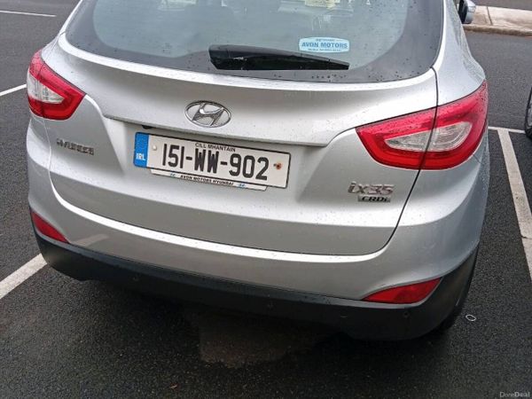 Hyundai ix35 SUV, Diesel, 2015, Silver