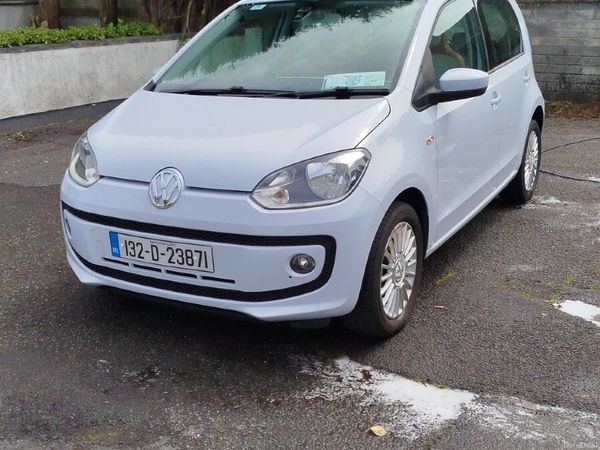 Volkswagen up! Hatchback, Petrol, 2013, White