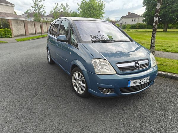 Opel Meriva MPV, Petrol, 2009, Blue