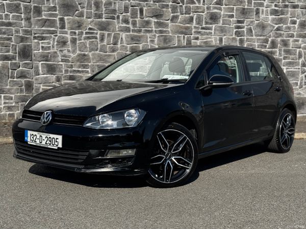 Volkswagen Golf Estate, Diesel, 2013, Black