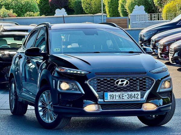 Hyundai KONA MPV, Petrol, 2019, Black