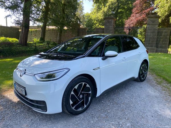 Volkswagen ID.3 Estate, Electric, 2021, White