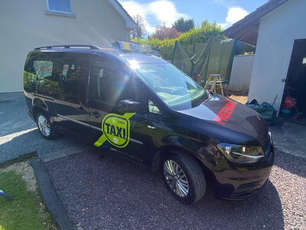 Volkswagen Caddy MPV, Diesel, 2018, Black