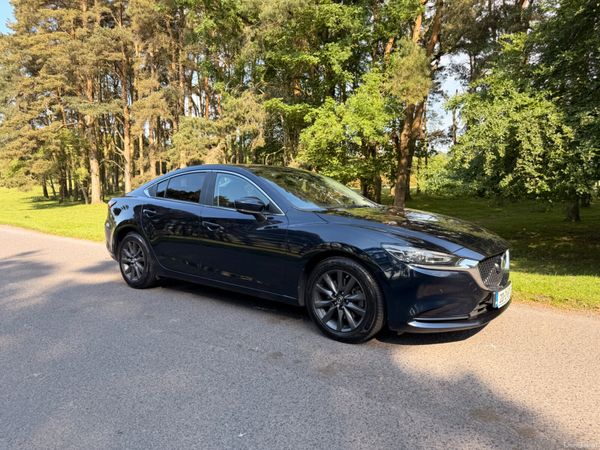 Mazda Mazda6 Saloon, Diesel, 2020, Blue