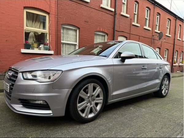 Audi A3 Saloon, Diesel, 2015, Silver