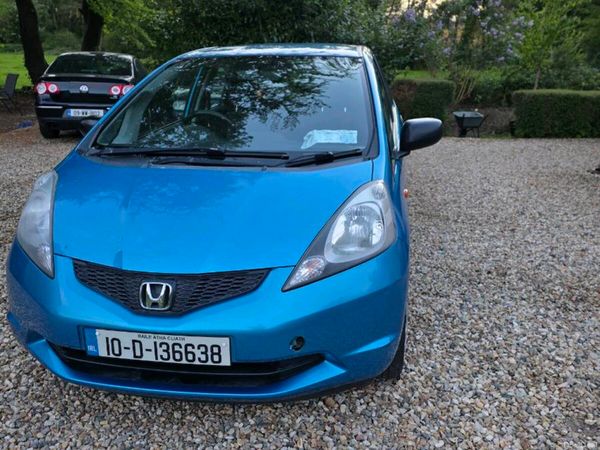 Honda Jazz Hatchback, Petrol, 2010, Blue